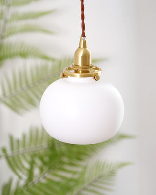 Cobalt Coastal Glass Pendant Light