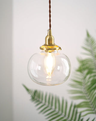 Cobalt Coastal Glass Pendant Light