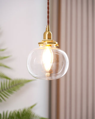 Cobalt Coastal Glass Pendant Light