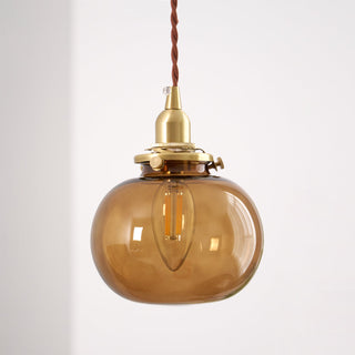 Cobalt Coastal Glass Pendant Light