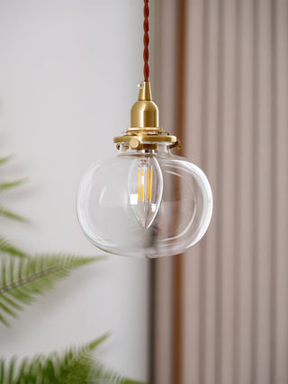 Cobalt Coastal Glass Pendant Light