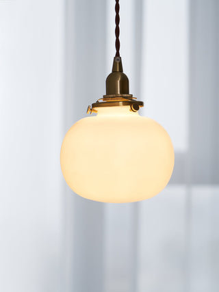 Cobalt Coastal Glass Pendant Light