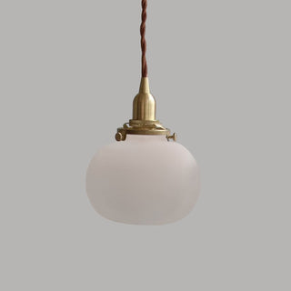 Cobalt Coastal Glass Pendant Light