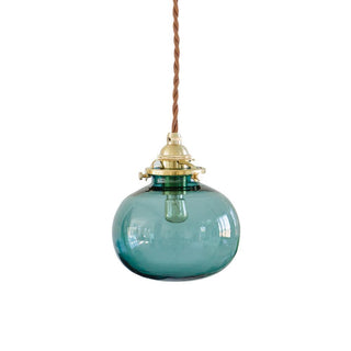 Cobalt Coastal Glass Pendant Light
