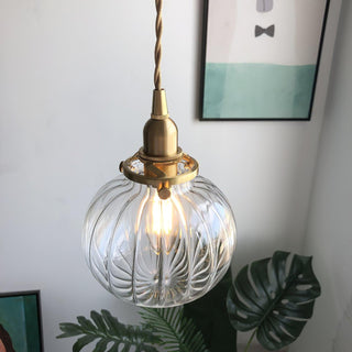 Cobalt Coastal Glass Pendant Light