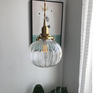 Cobalt Coastal Glass Pendant Light