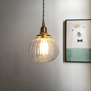 Cobalt Coastal Glass Pendant Light