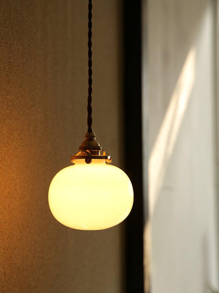 Cobalt Coastal Glass Pendant Light