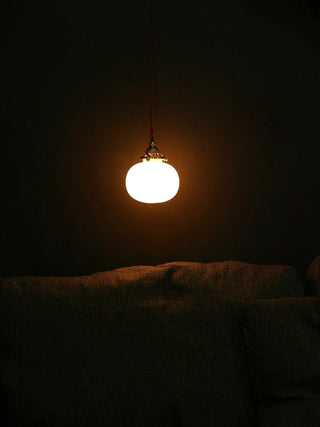 Cobalt Coastal Glass Pendant Light