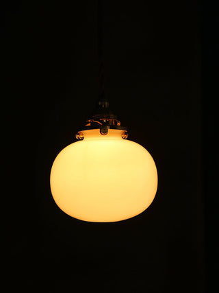 Cobalt Coastal Glass Pendant Light