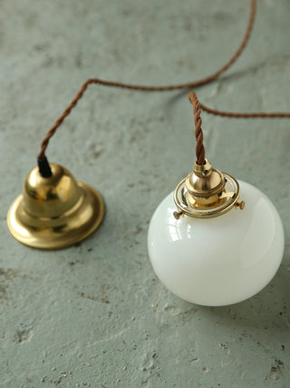 Cobalt Coastal Glass Pendant Light