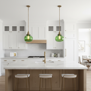 Cobalt Coastal Glass Pendant Light