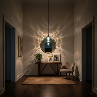 Cobalt Coastal Glass Pendant Light