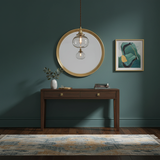 Cobalt Coastal Glass Pendant Light