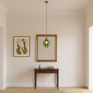 Cobalt Coastal Glass Pendant Light