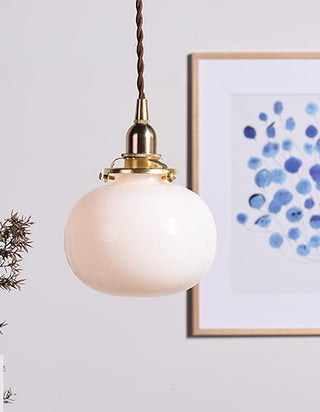 Cobalt Coastal Glass Pendant Light