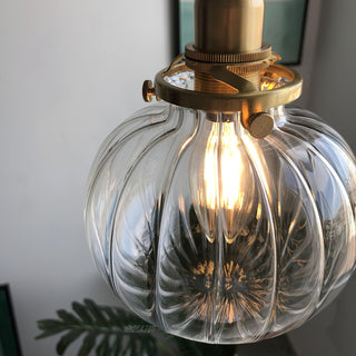 Cobalt Coastal Glass Pendant Light