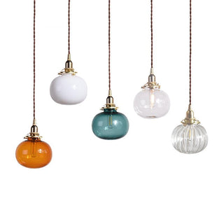 Cobalt Coastal Glass Pendant Light