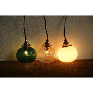 Cobalt Coastal Glass Pendant Light