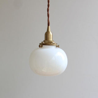 Cobalt Coastal Glass Pendant Light