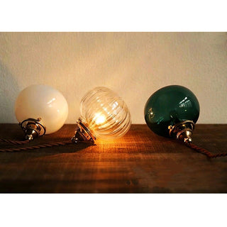 Cobalt Coastal Glass Pendant Light
