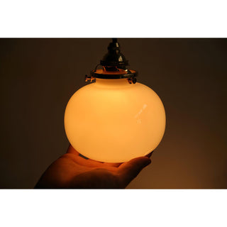 Cobalt Coastal Glass Pendant Light