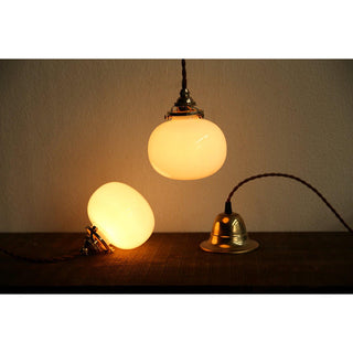 Cobalt Coastal Glass Pendant Light