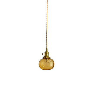 Cobalt Coastal Glass Pendant Light