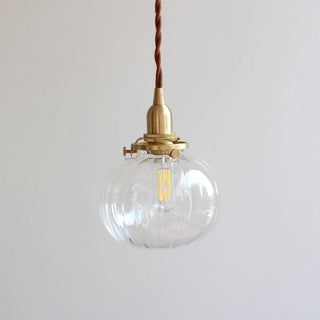 Cobalt Coastal Glass Pendant Light