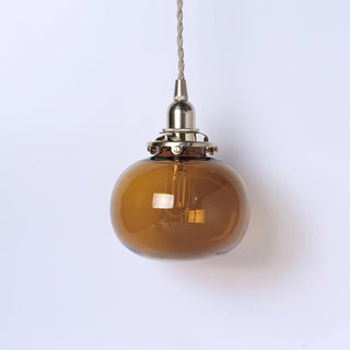 Cobalt Coastal Glass Pendant Light