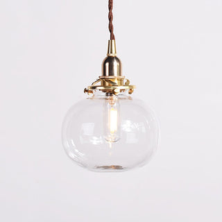 Cobalt Coastal Glass Pendant Light