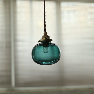 Cobalt Coastal Glass Pendant Light