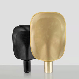 Smoked Modern Metal Table Lamp