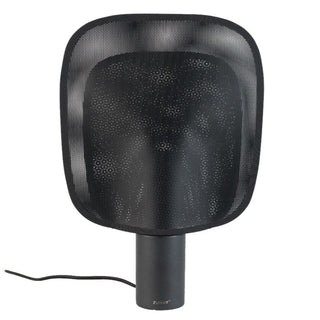 Smoked Modern Metal Table Lamp