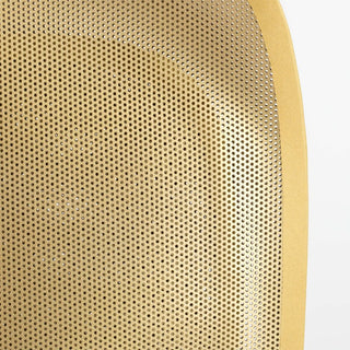 Smoked Modern Metal Table Lamp