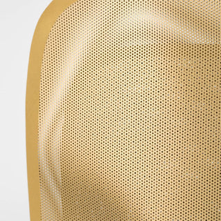 Smoked Modern Metal Table Lamp