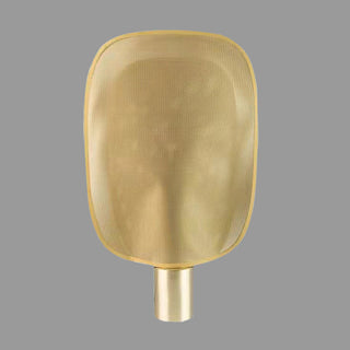 Smoked Modern Metal Table Lamp