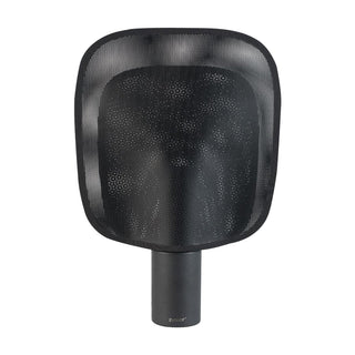 Smoked Modern Metal Table Lamp
