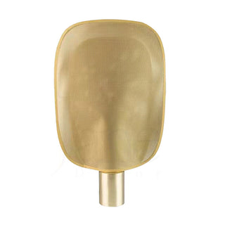 Smoked Modern Metal Table Lamp