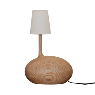 Slow Nature-inspired Wood Table Lamp