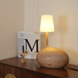 Slow Nature-inspired Wood Table Lamp
