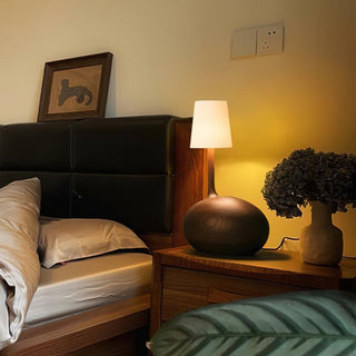 Slow Nature-inspired Wood Table Lamp