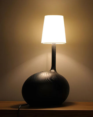Slow Nature-inspired Wood Table Lamp