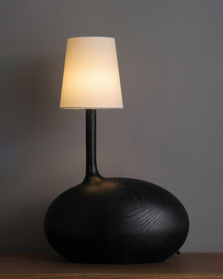 Slow Nature-inspired Wood Table Lamp