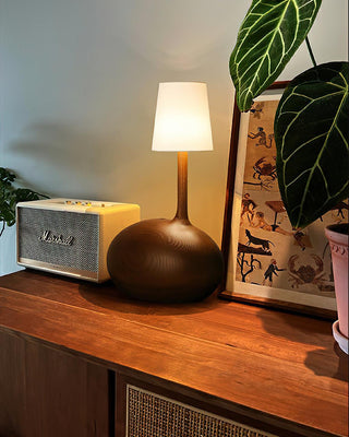 Slow Nature-inspired Wood Table Lamp
