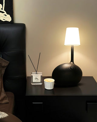Slow Nature-inspired Wood Table Lamp