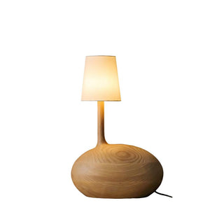 Slow Nature-inspired Wood Table Lamp