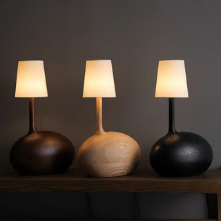 Slow Nature-inspired Wood Table Lamp