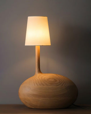 Slow Nature-inspired Wood Table Lamp