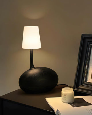 Slow Nature-inspired Wood Table Lamp